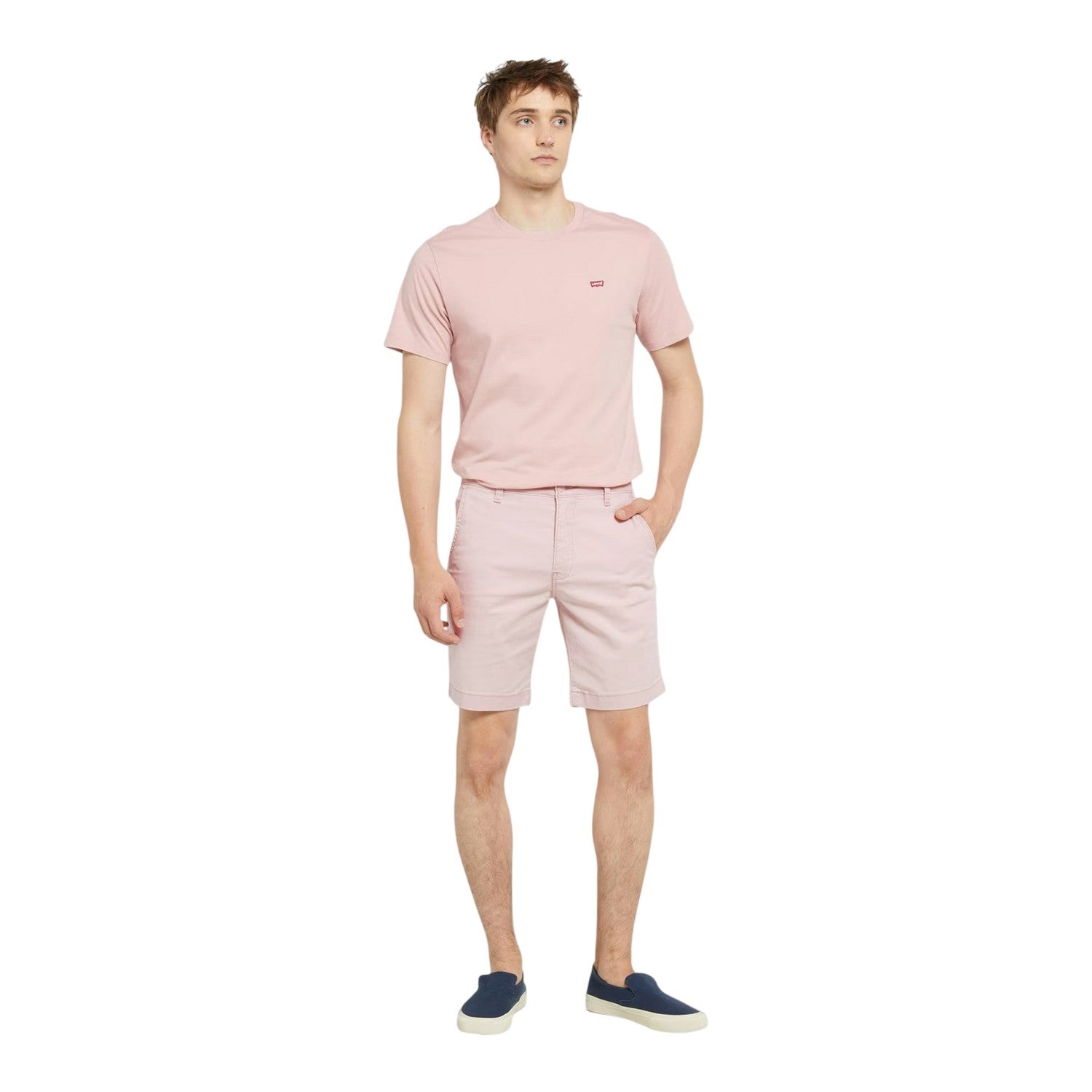 Violet Ice - Front - Levis Mens Tailored Chino Shorts