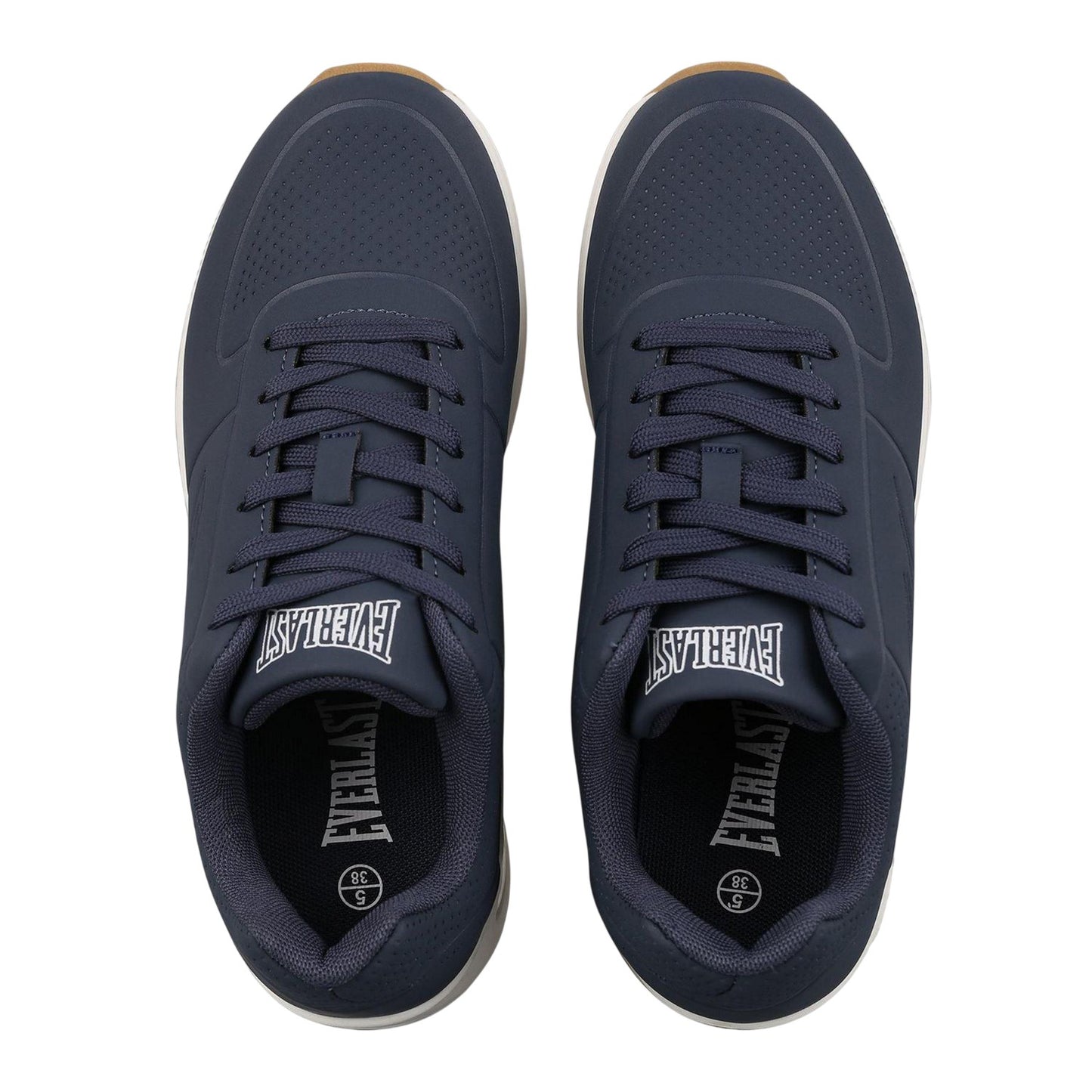 Navy - Side - Everlast Childrens-Kids Kaiso Trainers