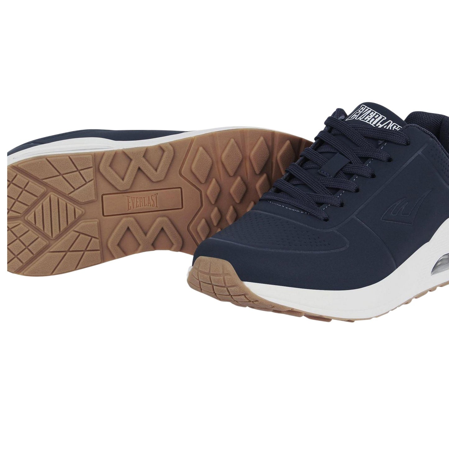 Navy - Lifestyle - Everlast Childrens-Kids Kaiso Trainers