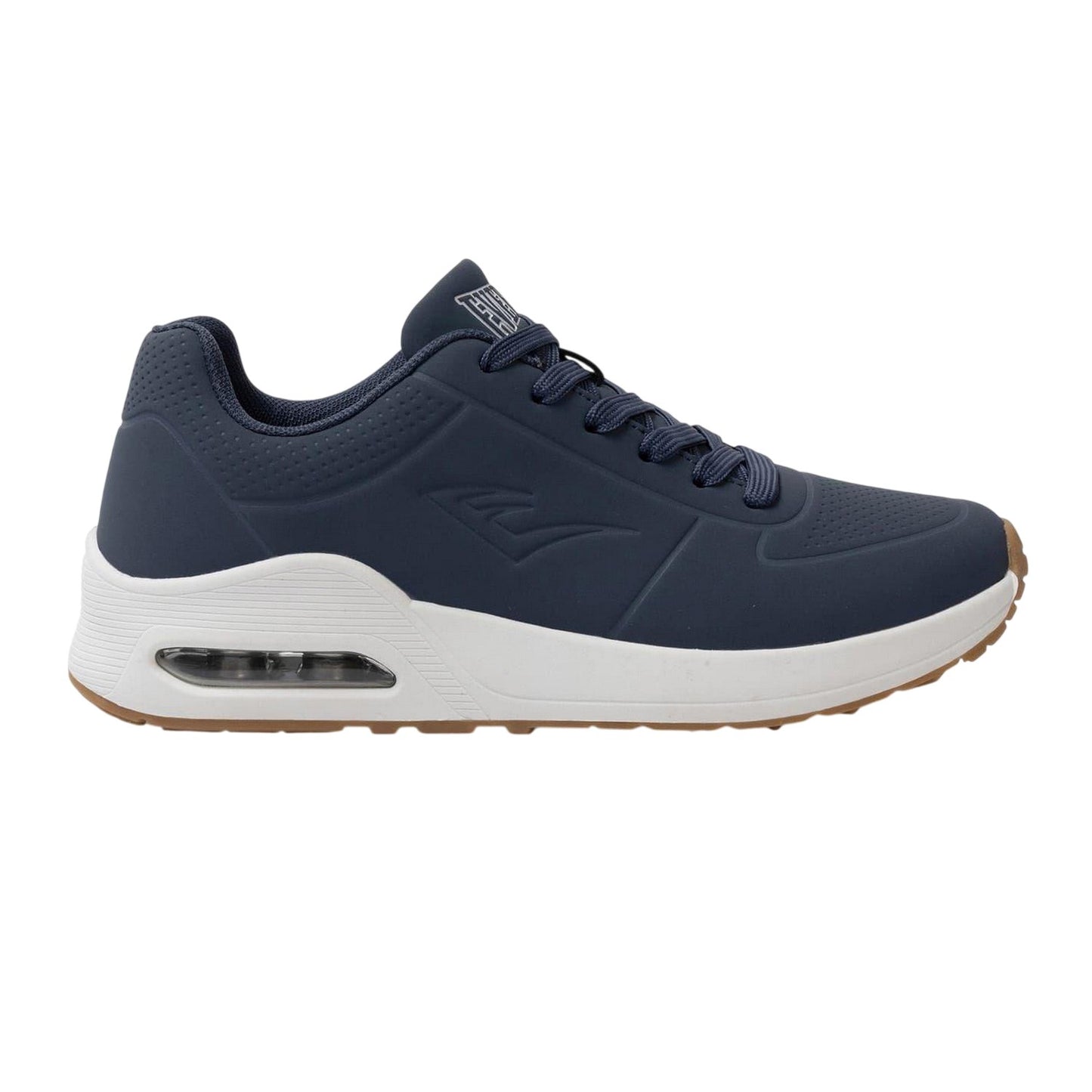 Navy-White - Front - Everlast Childrens-Kids Kaiso Trainers
