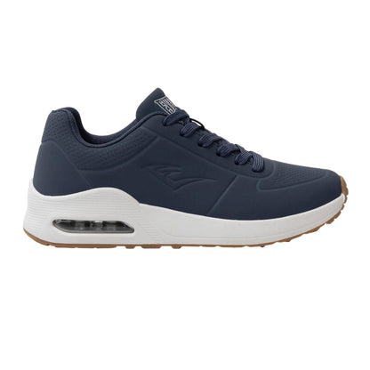 Navy-White - Front - Everlast Childrens-Kids Kaiso Trainers