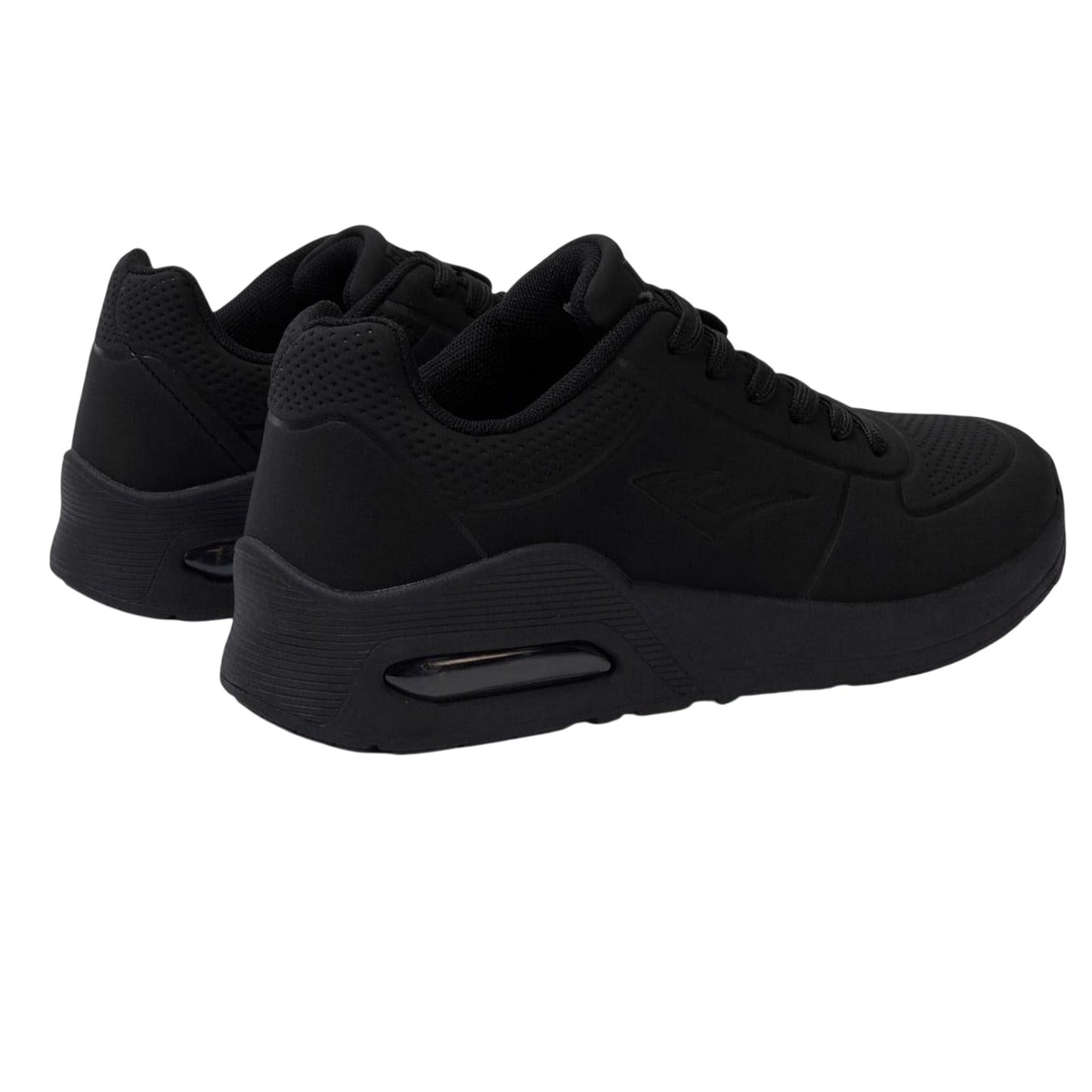 Black - Back - Everlast Childrens-Kids Kaiso Trainers