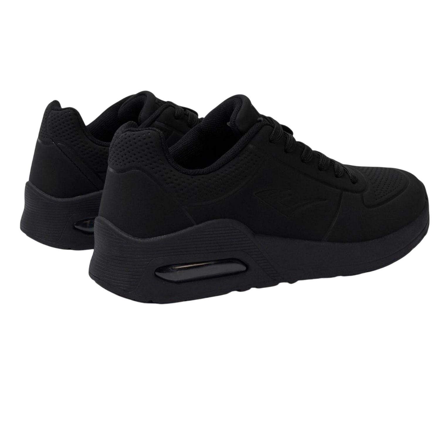 Black - Back - Everlast Childrens-Kids Kaiso Trainers