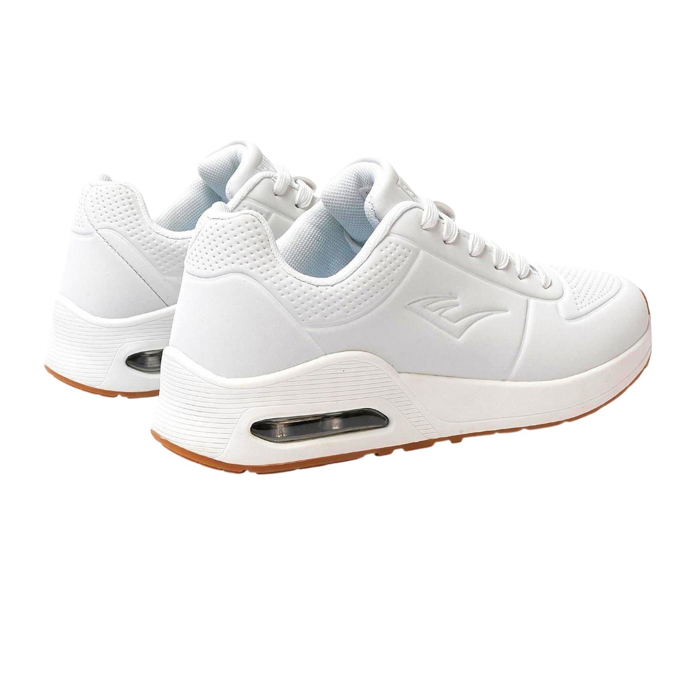 White - Back - Everlast Childrens-Kids Kaiso Trainers