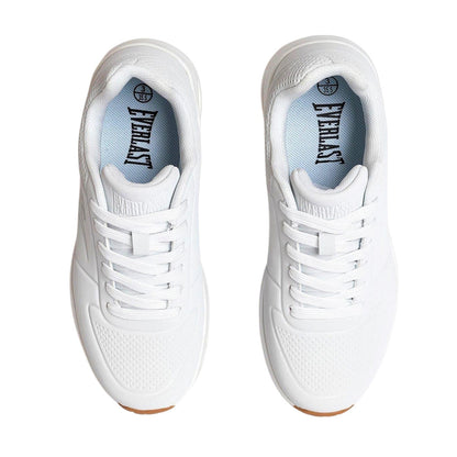White - Side - Everlast Childrens-Kids Kaiso Trainers