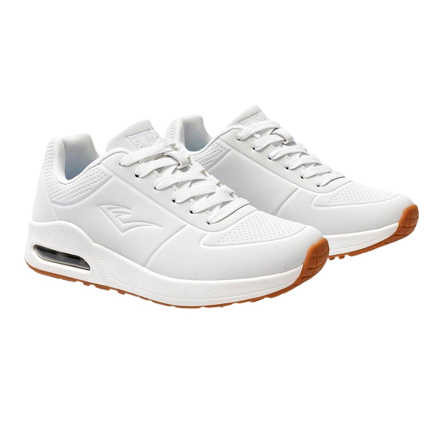 White - Lifestyle - Everlast Childrens-Kids Kaiso Trainers
