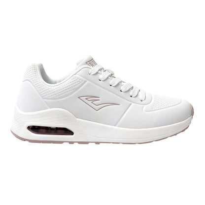 White-Pink - Front - Everlast Childrens-Kids Kaiso Trainers