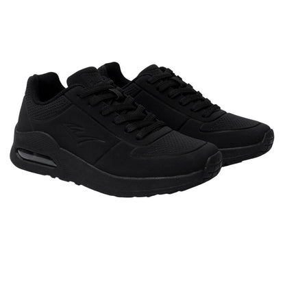 Black - Lifestyle - Everlast Childrens-Kids Kaiso Trainers
