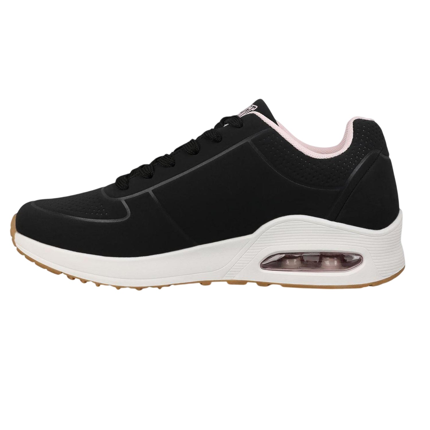 Black-Pink - Back - Everlast Childrens-Kids Kaiso Trainers