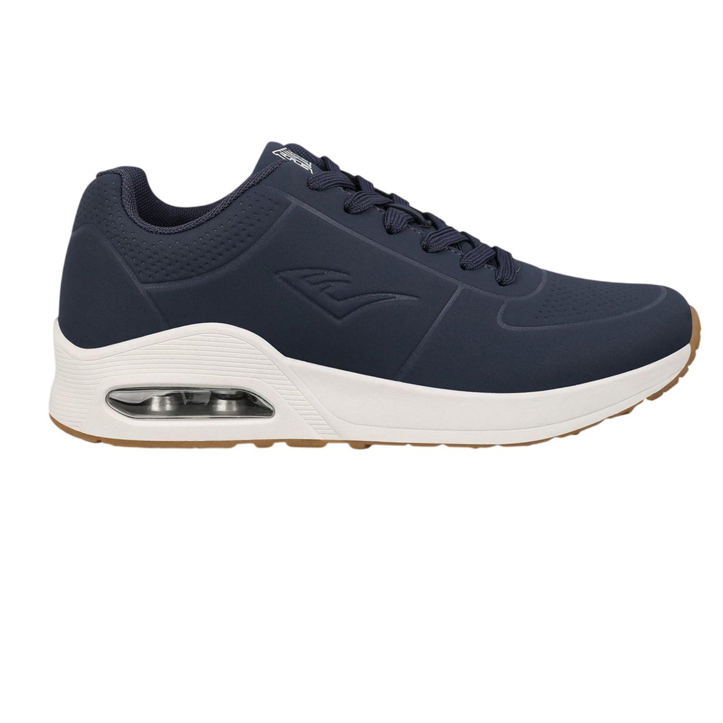 Navy - Front - Everlast Childrens-Kids Kaiso Trainers