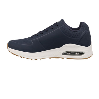 Navy - Back - Everlast Childrens-Kids Kaiso Trainers