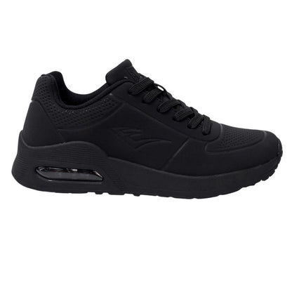 Black - Front - Everlast Childrens-Kids Kaiso Trainers