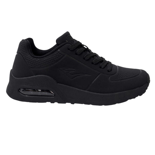 Black - Front - Everlast Childrens-Kids Kaiso Trainers
