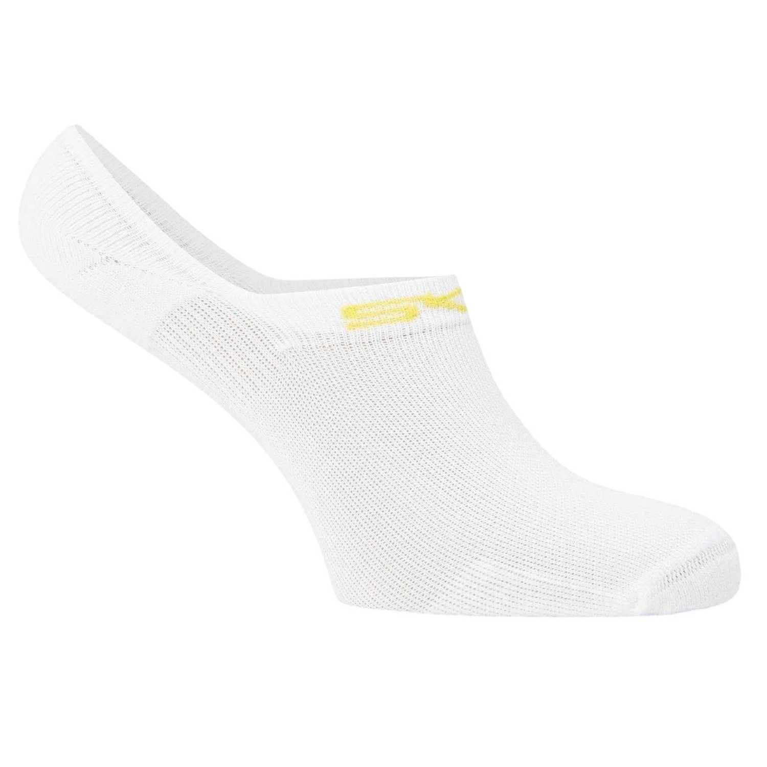 White - Back - Skins Unisex Adult Seamless Trainer Socks