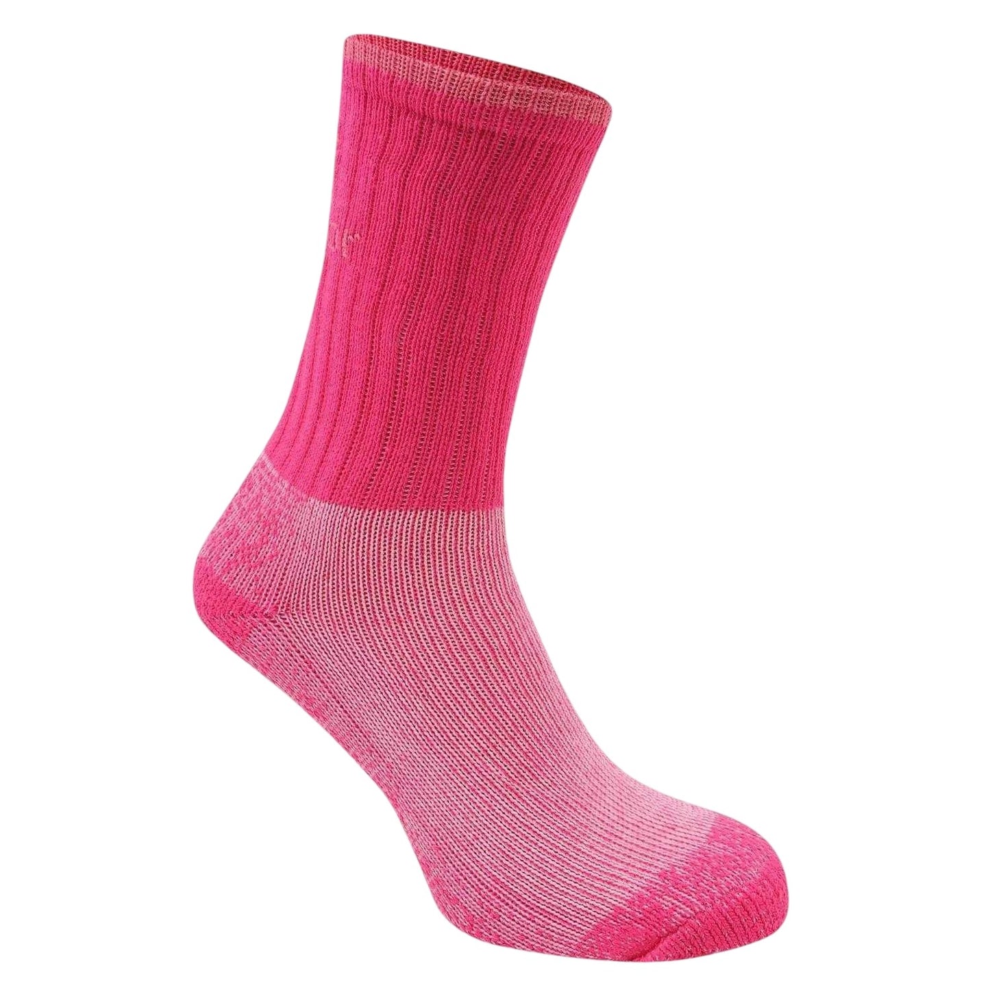 Pink - Back - Karrimor Womens-Ladies Heavyweight Boot Socks (Pack of 3)