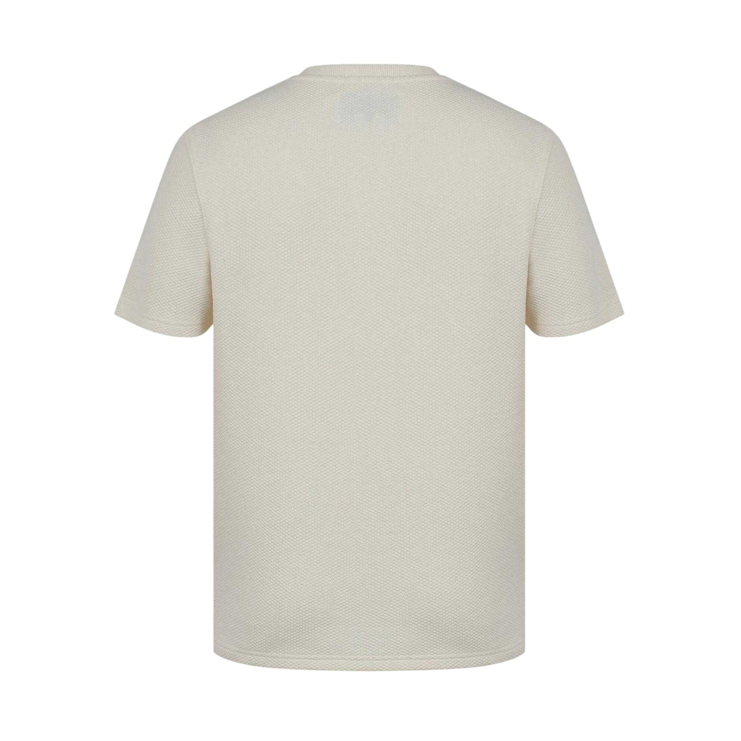 Beige - Back - Jack Wills Mens Sandleford Bubble T-Shirt