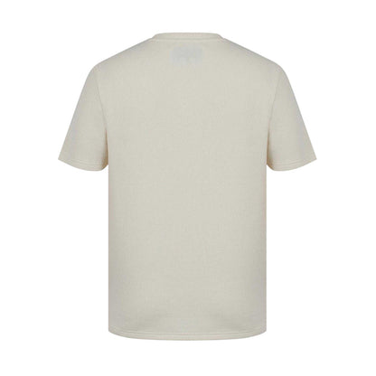 Beige - Back - Jack Wills Mens Sandleford Bubble T-Shirt