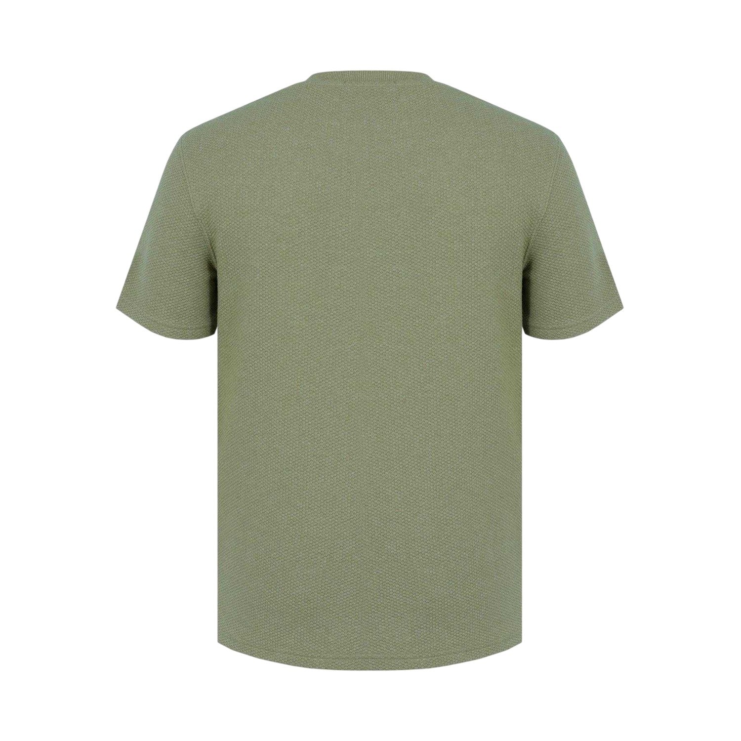 Sage Green - Back - Jack Wills Mens Sandleford Bubble T-Shirt