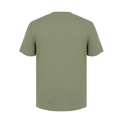 Sage Green - Back - Jack Wills Mens Sandleford Bubble T-Shirt