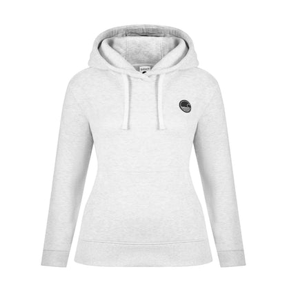 Ice Marl Marl - Front - SoulCal Womens-Ladies Wave Logo Hoodie