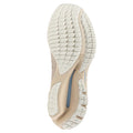 White Sand-Gold-Sky Blue - Lifestyle - Mizuno Mens Wave Rider Beta Sportstyle Suede Trainers