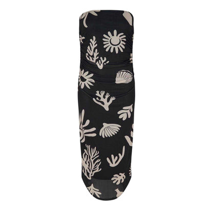 Coral - Front - Edited Womens-Ladies Wilia Coastal Midi Dress