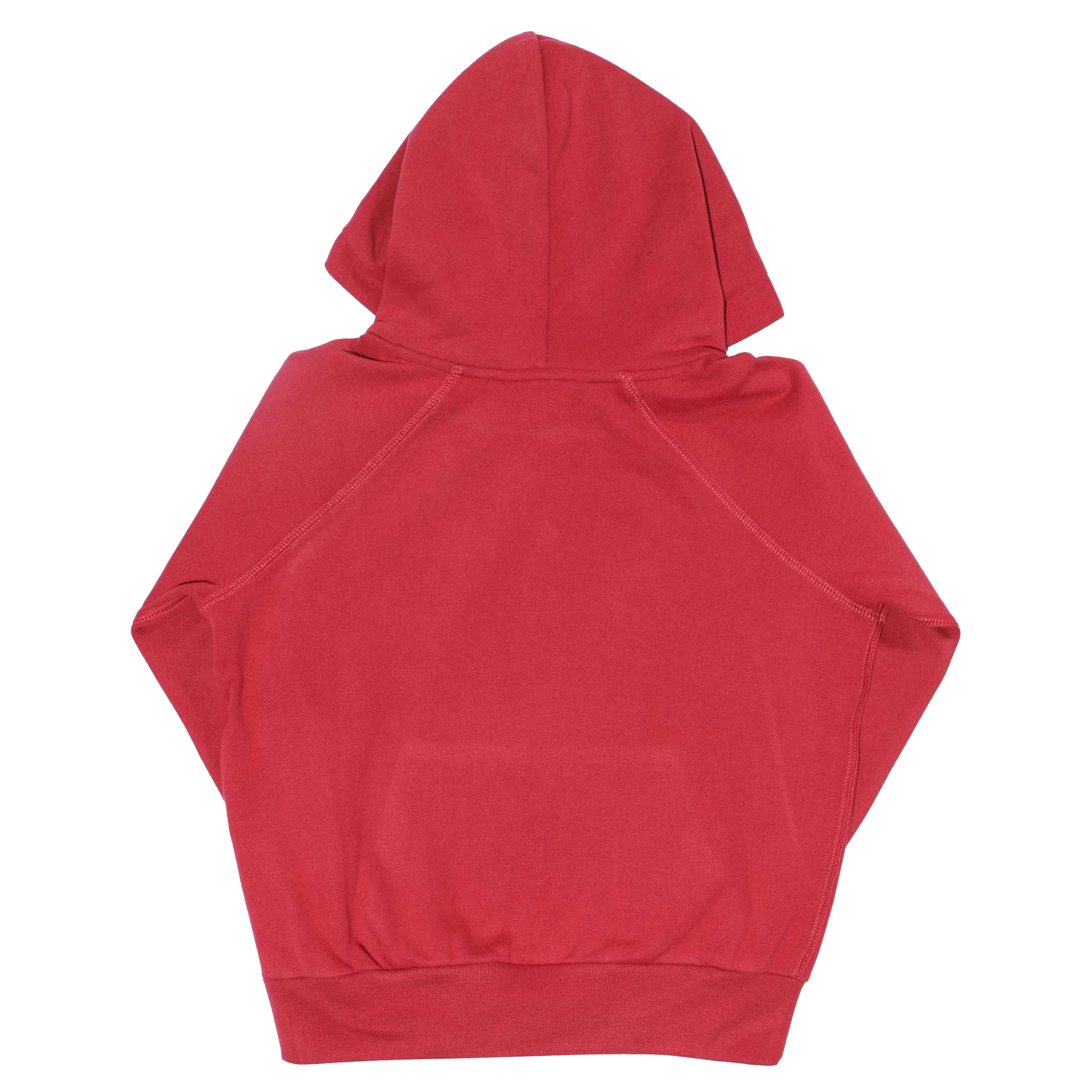 Red - Back - Ralph Lauren Girls Pony Hoodie