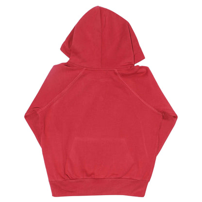 Red - Back - Ralph Lauren Girls Pony Hoodie