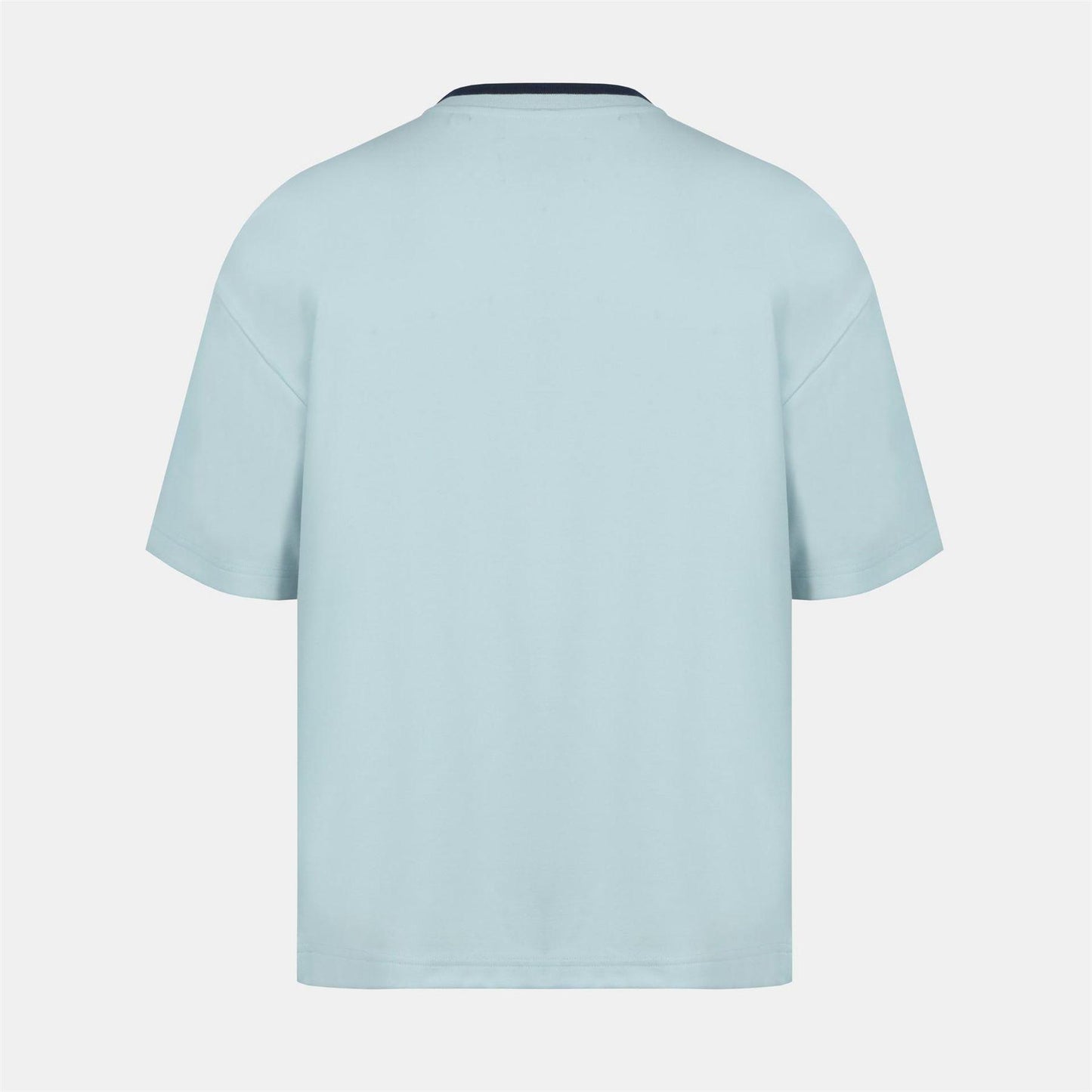 Baby Blue - Side - Jack Wills Mens V Neck T-Shirt