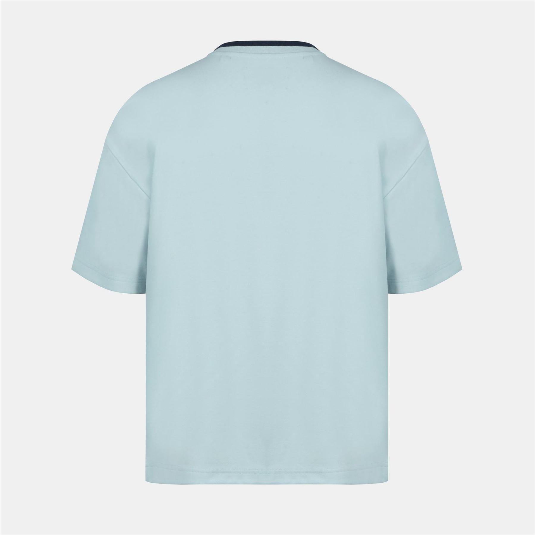 Baby Blue - Side - Jack Wills Mens V Neck T-Shirt