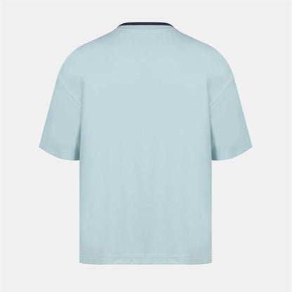 Baby Blue - Side - Jack Wills Mens V Neck T-Shirt