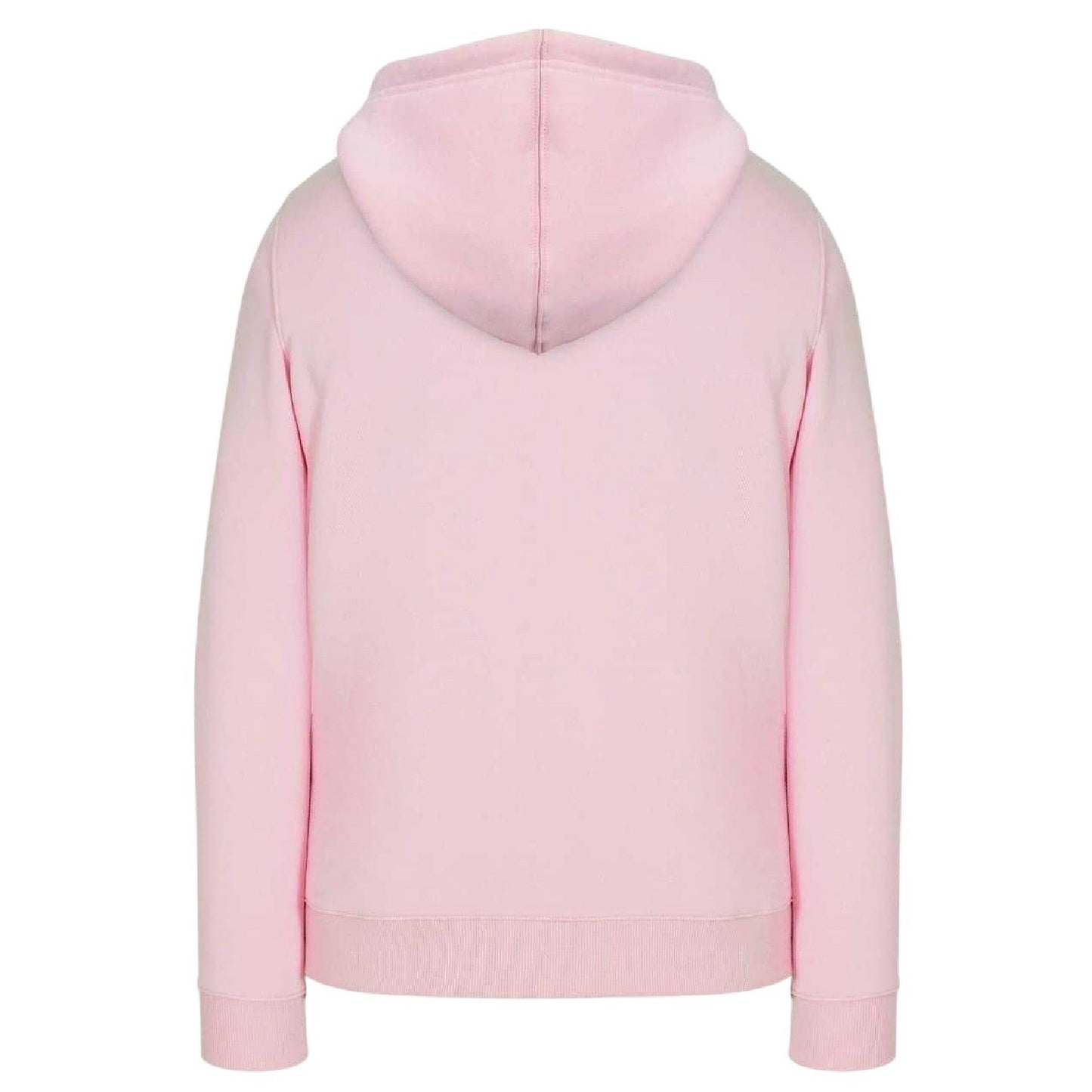 Baby Pink - Back - Slazenger Womens-Ladies Logo Hoodie