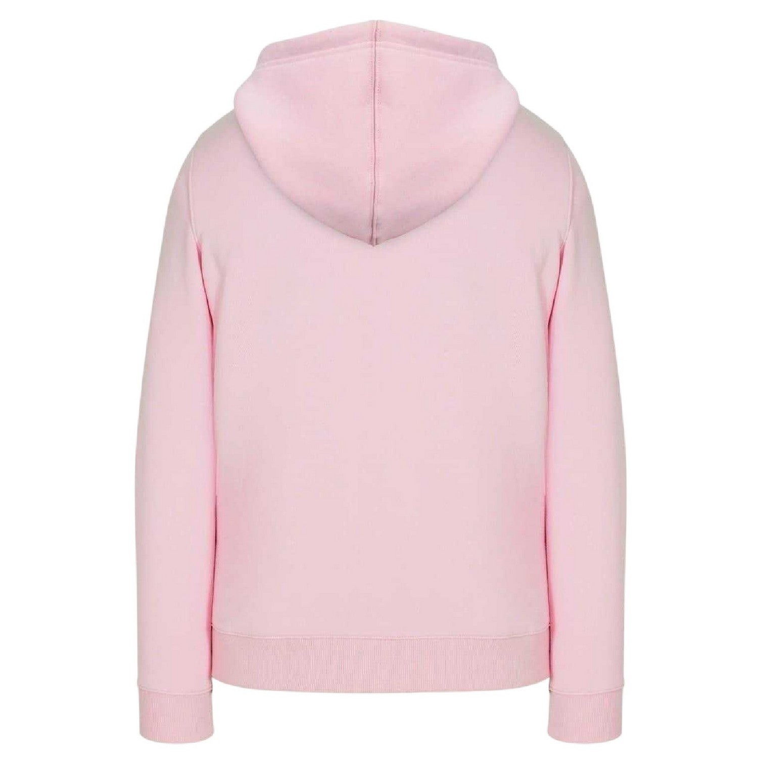 Baby Pink - Back - Slazenger Womens-Ladies Logo Hoodie
