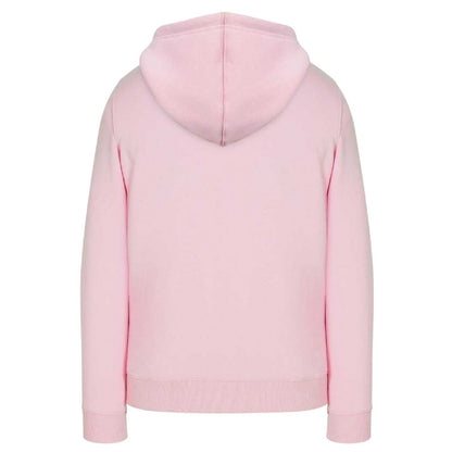 Baby Pink - Back - Slazenger Womens-Ladies Logo Hoodie