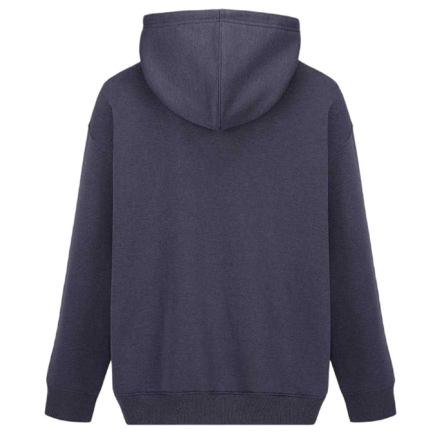 Charcoal - Back - Slazenger Womens-Ladies Logo Hoodie