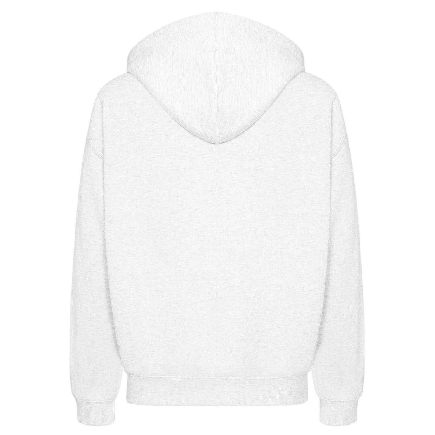 Ice Grey Marl - Back - Slazenger Womens-Ladies Logo Hoodie