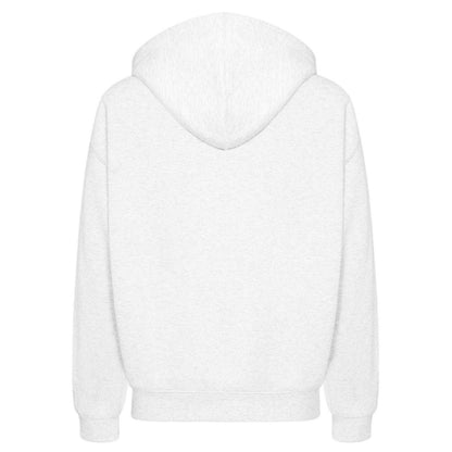 Ice Grey Marl - Back - Slazenger Womens-Ladies Logo Hoodie