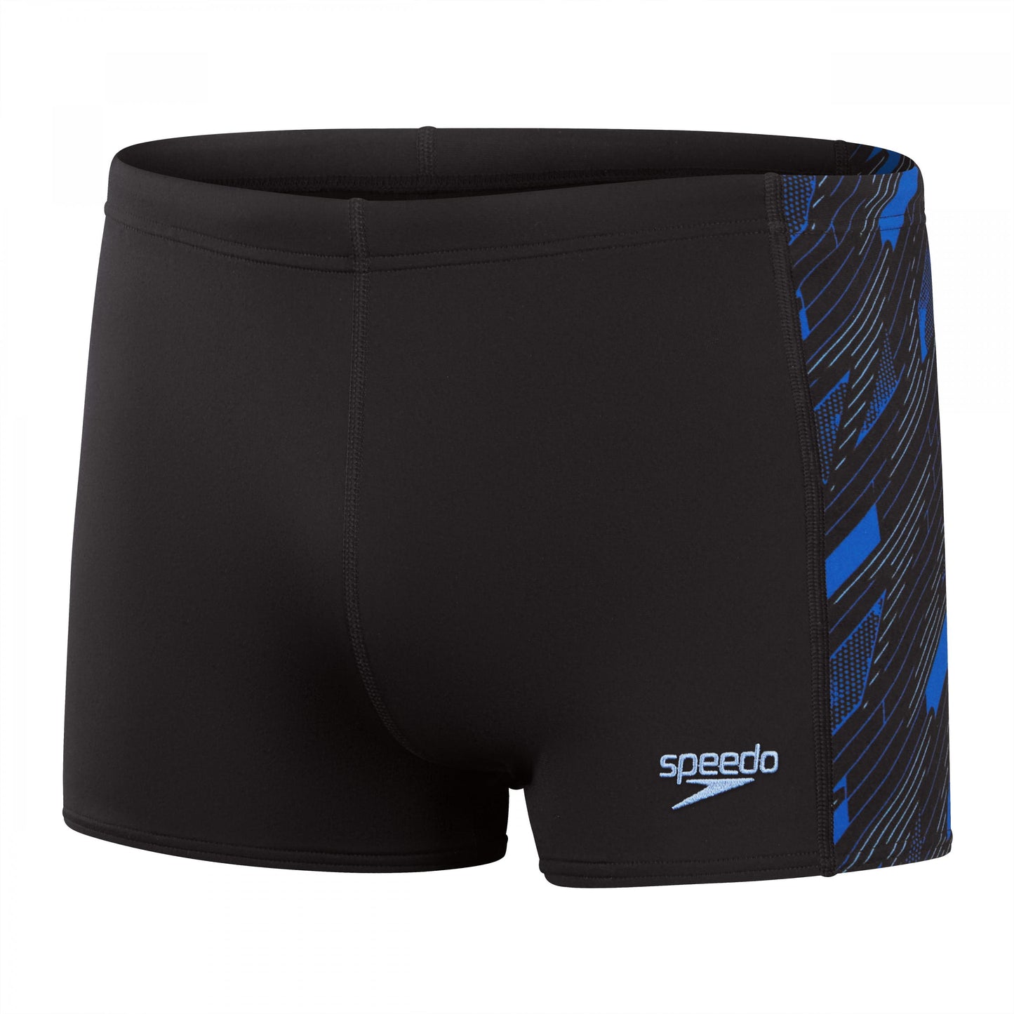Black-Blue - Front - Speedo Mens Hyper Boom Splice Shorts