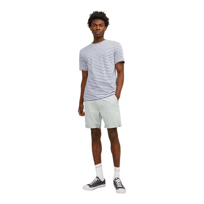 Desert Sage - Side - Jack And Jones Mens JJIBowie Chino Shorts