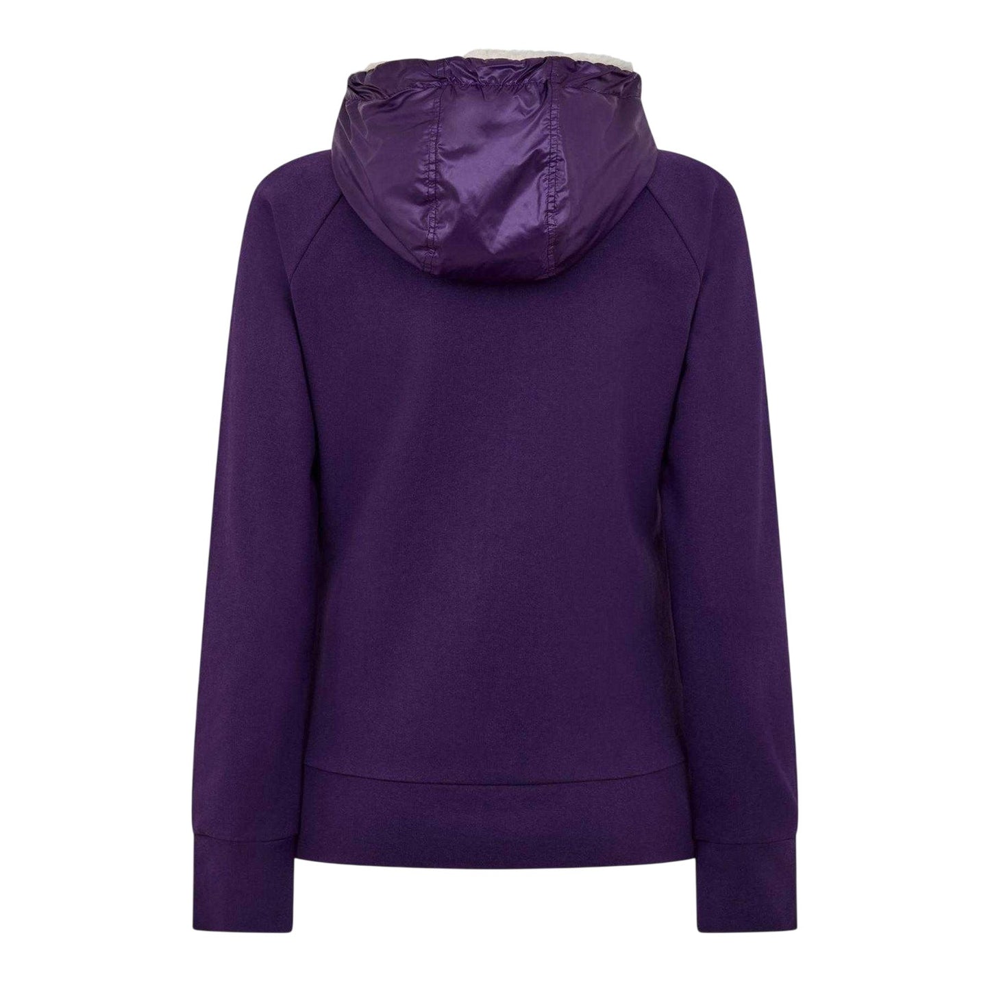 Purple - Back - Puma Womens-Ladies 13 Full Zip Hoodie
