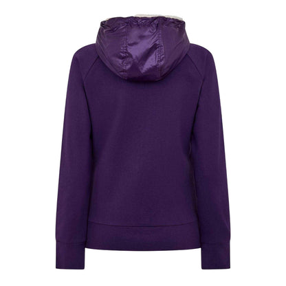 Purple - Back - Puma Womens-Ladies 13 Full Zip Hoodie