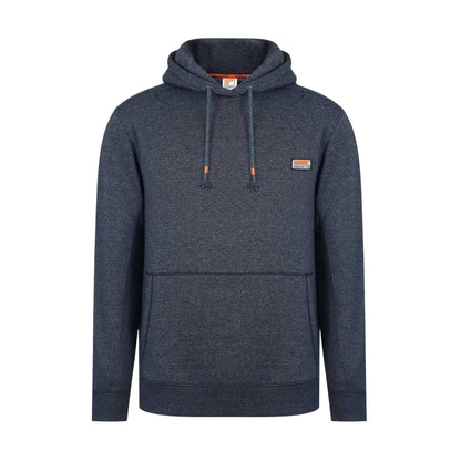 Dark Charcoal Marl - Front - SoulCal Mens Oth Signature Hoodie