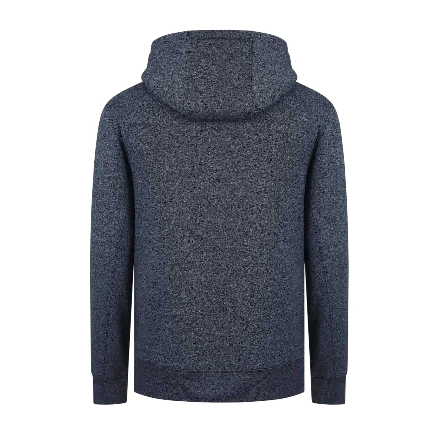 Dark Charcoal Marl Marl - Back - SoulCal Mens Oth Signature Hoodie