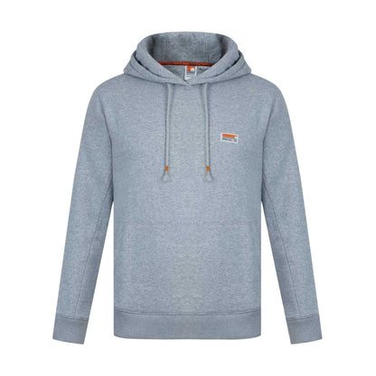 Grey Marl - Front - SoulCal Mens Oth Signature Hoodie