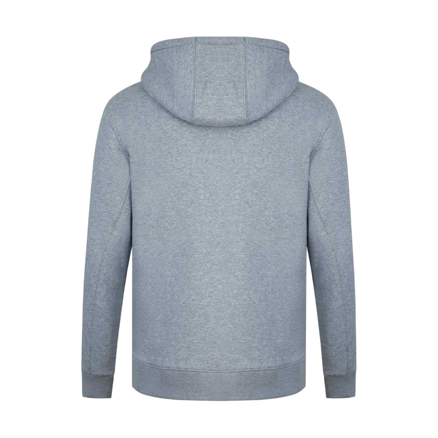 Grey Marl - Back - SoulCal Mens Oth Signature Hoodie