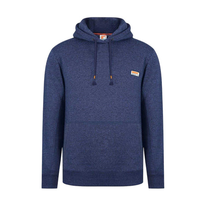 Indigo Blue Marl - Front - SoulCal Mens Oth Signature Hoodie