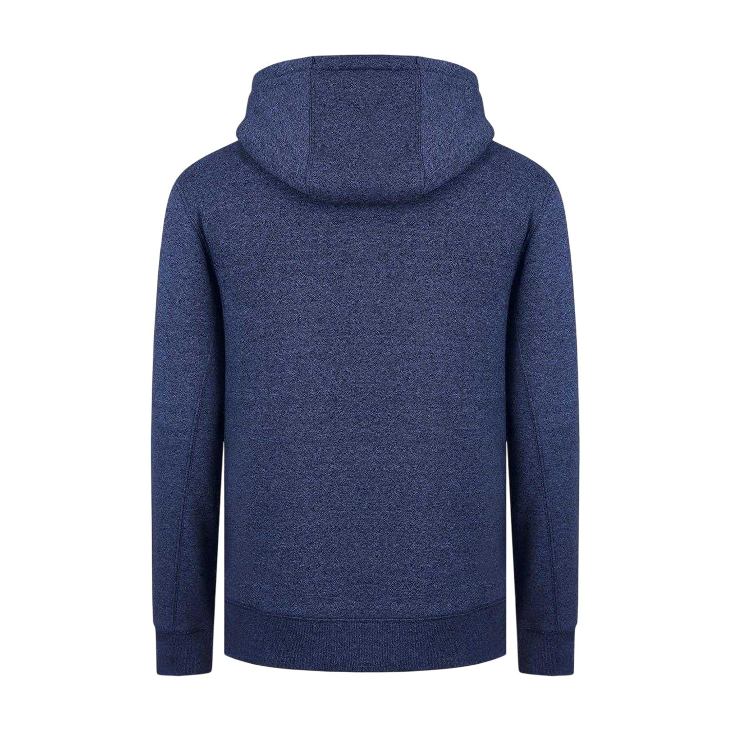 Indigo Blue Marl - Back - SoulCal Mens Oth Signature Hoodie