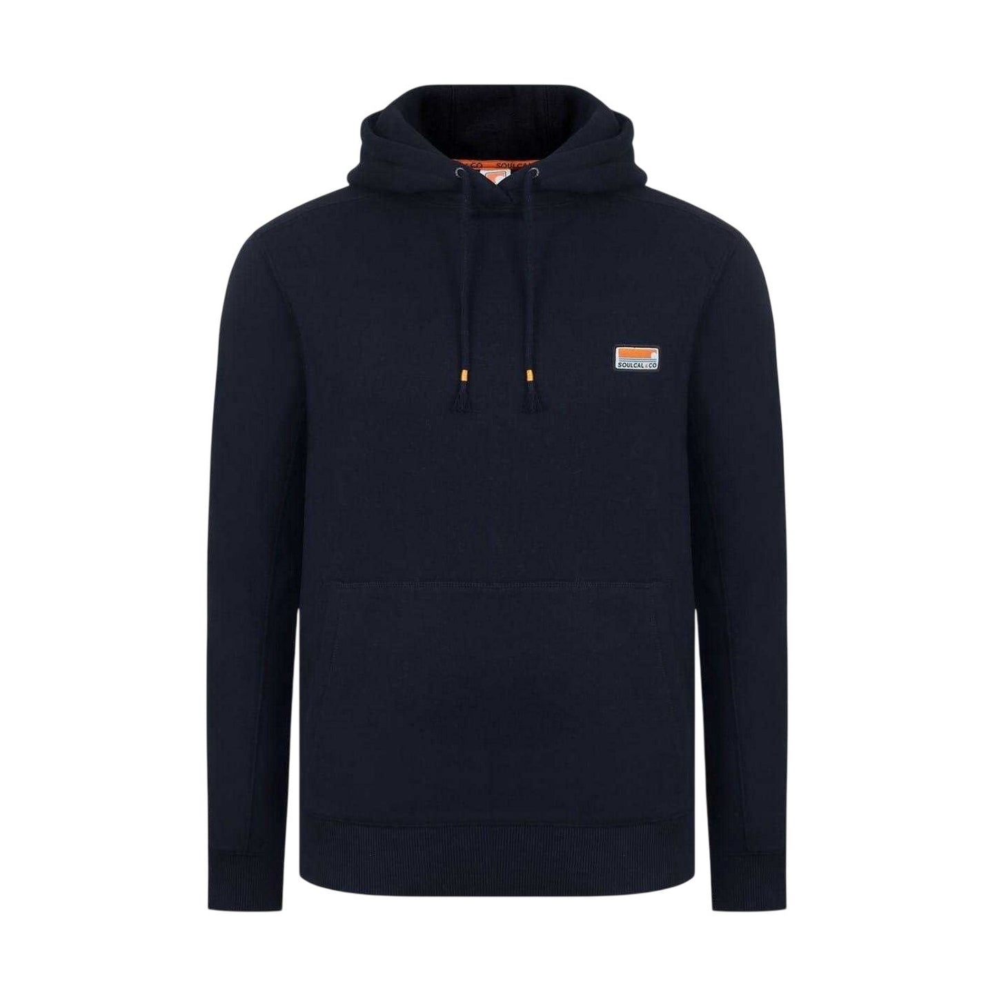 Black - Front - SoulCal Mens Oth Signature Hoodie