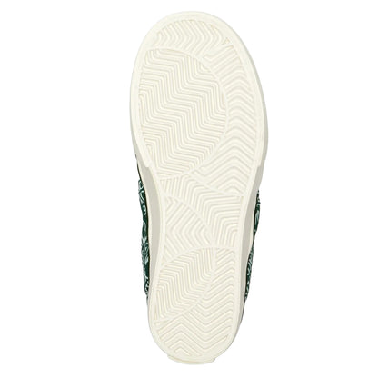 White - Lifestyle - Lacoste Womens-Ladies Netflix Serve Slip-on Trainers