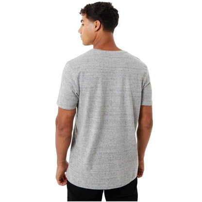 Grey Marl - Back - Jack Wills Mens Sandleford Marl T-Shirt